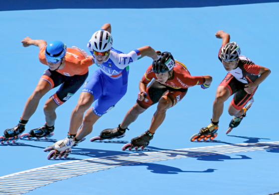 teknik-start-roller-speed-skating-untuk-pemula