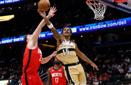 Rockets Kalahkan Wizards dalam Duel Sengit Musim Ini