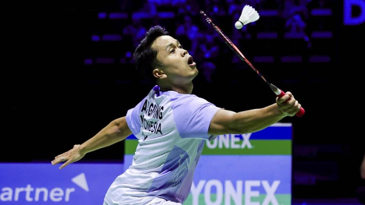 Anthony Ginting Melaju ke Semifinal Swiss Open 2026