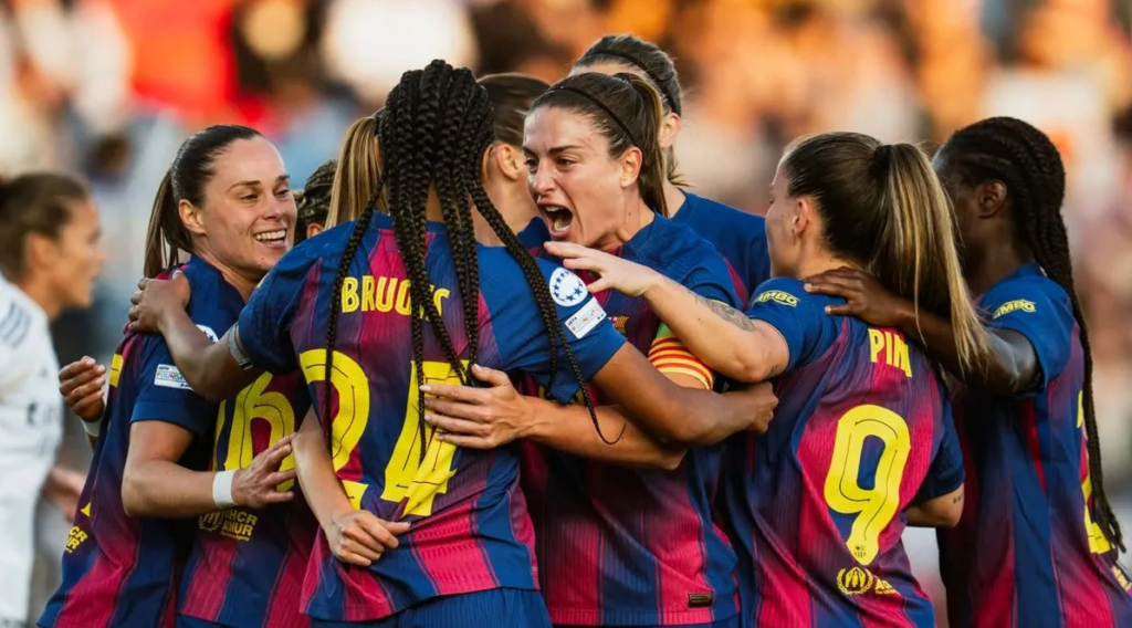 Hasil Liga Champions Wanita Babak Perempat Final Sengit