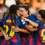 Hasil Liga Champions Wanita Babak Perempat Final Sengit