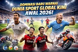 Berita Olahraga Terupdate Dominasi Kompetisi Global 2026