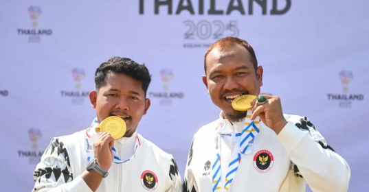 Atlet Panahan Indonesia Rebut Emas Kejuaraan Dunia 2026
